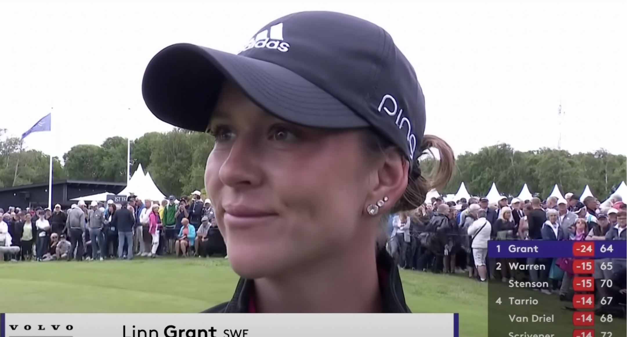 Linn Grant: Was this the best performance of the year so far?