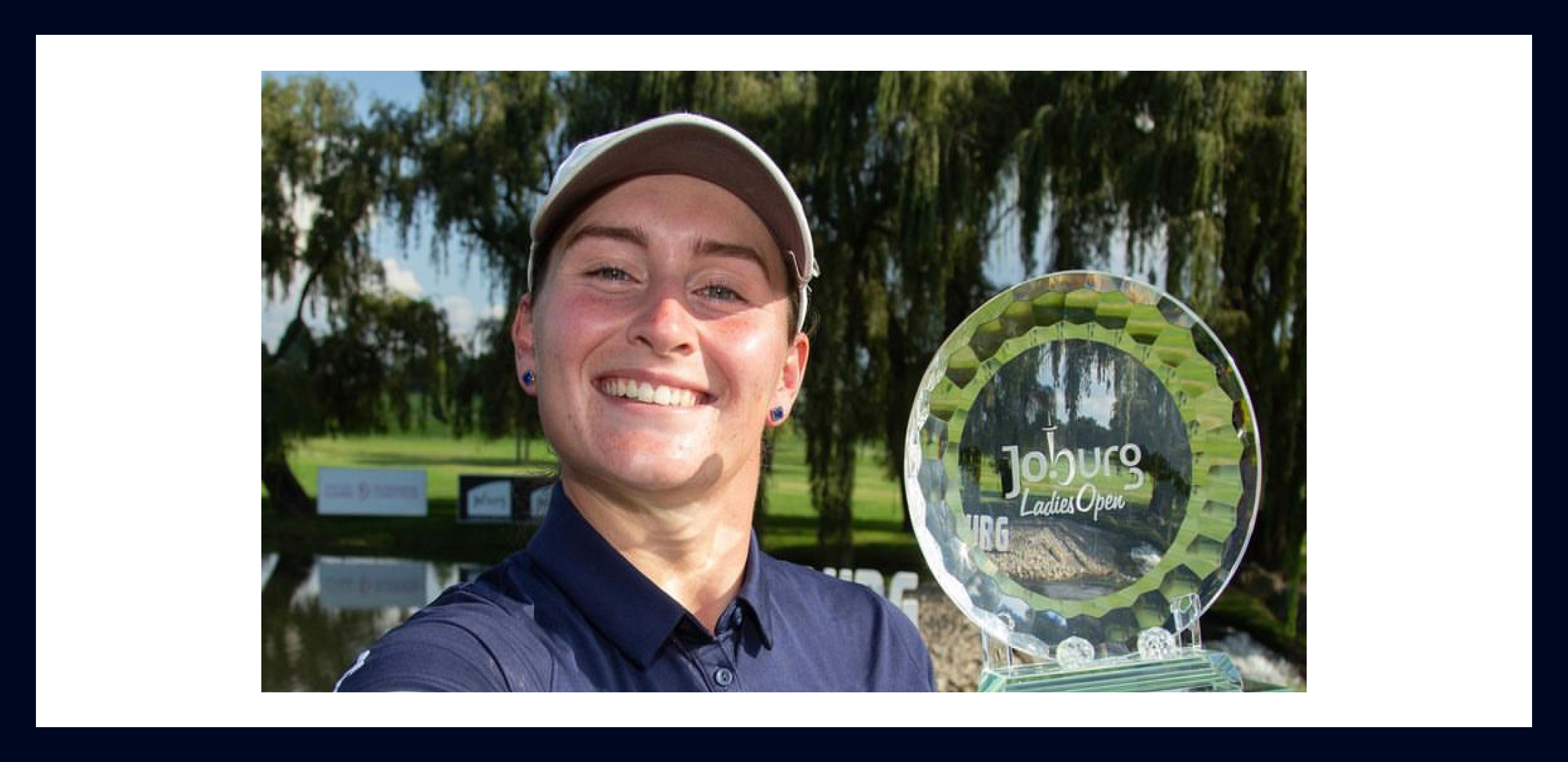 Lily May Humphreys: From Topgolf to Tour winner in 10 years