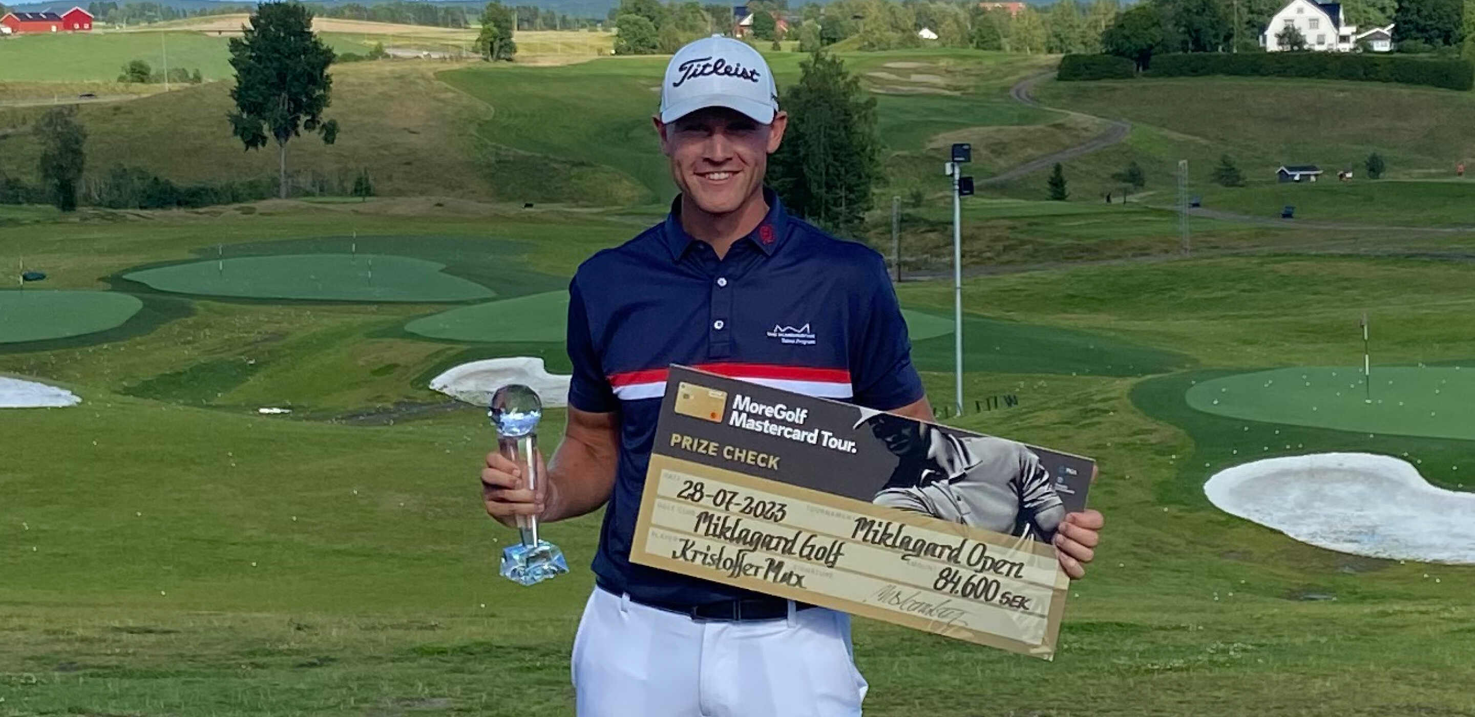 What's it like to win your first event as a professional?