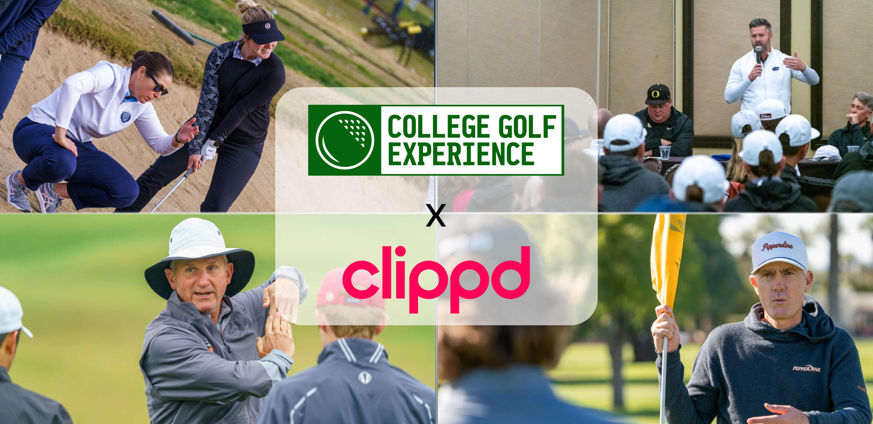 Clippd partners with College Golf Experience