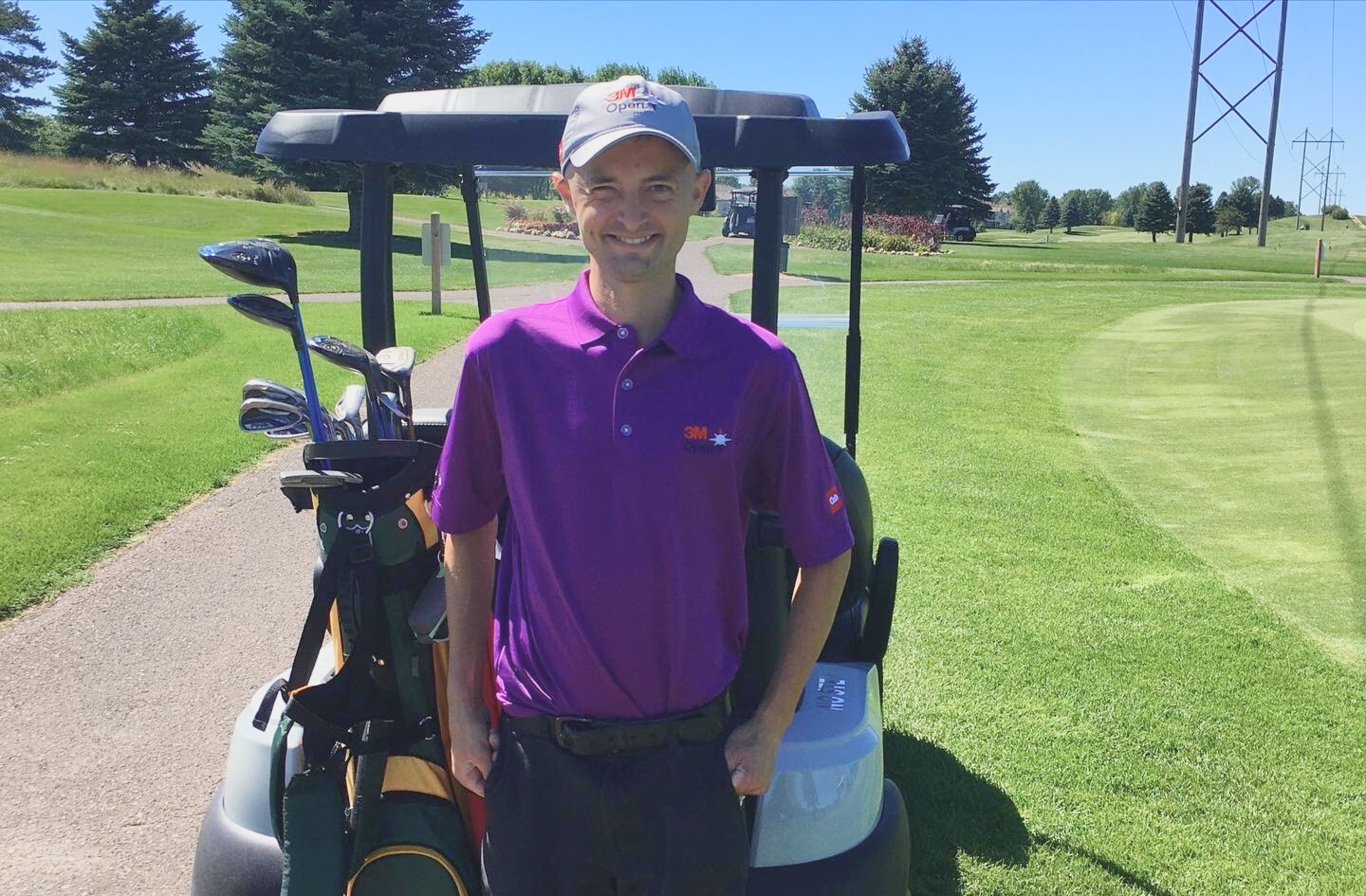 Charlie Bristow: No ordinary tour player