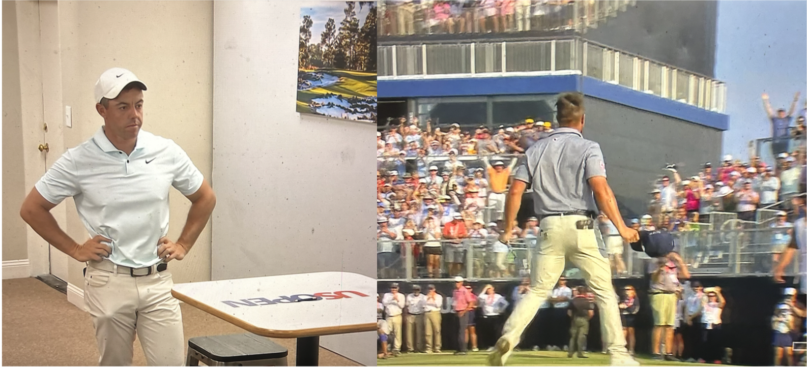 Bryson v Rory: US Open Shootout — Clippd Data Insights